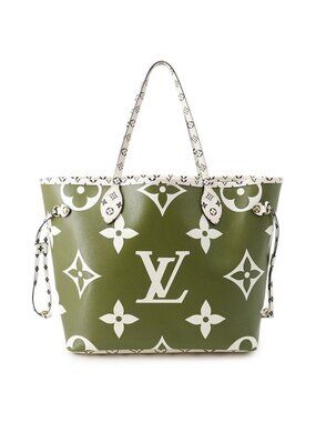 Louis Vuitton Tote Bag Monogram Giant Neverfull MM